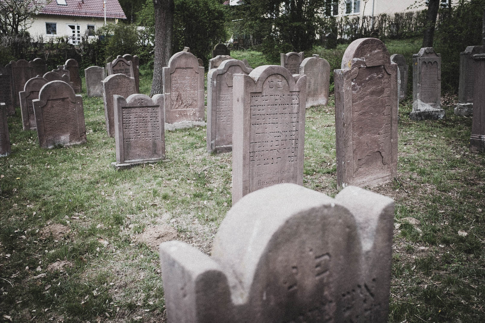 Bad Zwesten, Jüdischer Friedhof
